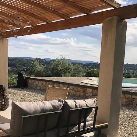 De Charme Magnifique Vue Panoramique Et Piscine * Lorgues